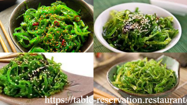 Menikmati Gurih dan Segarnya Salad Rumput Laut