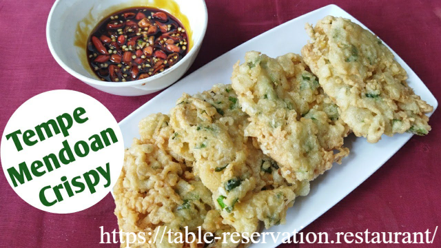 Tempe Mendoan Crispy: Rahasia Resep Autentik