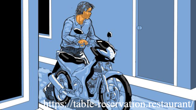 Modus Pinjam Motor Pria di Jaksel